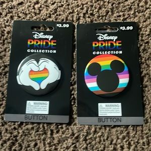 Exclusive Pride Month Disney collection collectible
